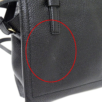 Ferragamo フェラガモ 2wayバッグ ガンチーニ ブラック レザー レディース 【中古】