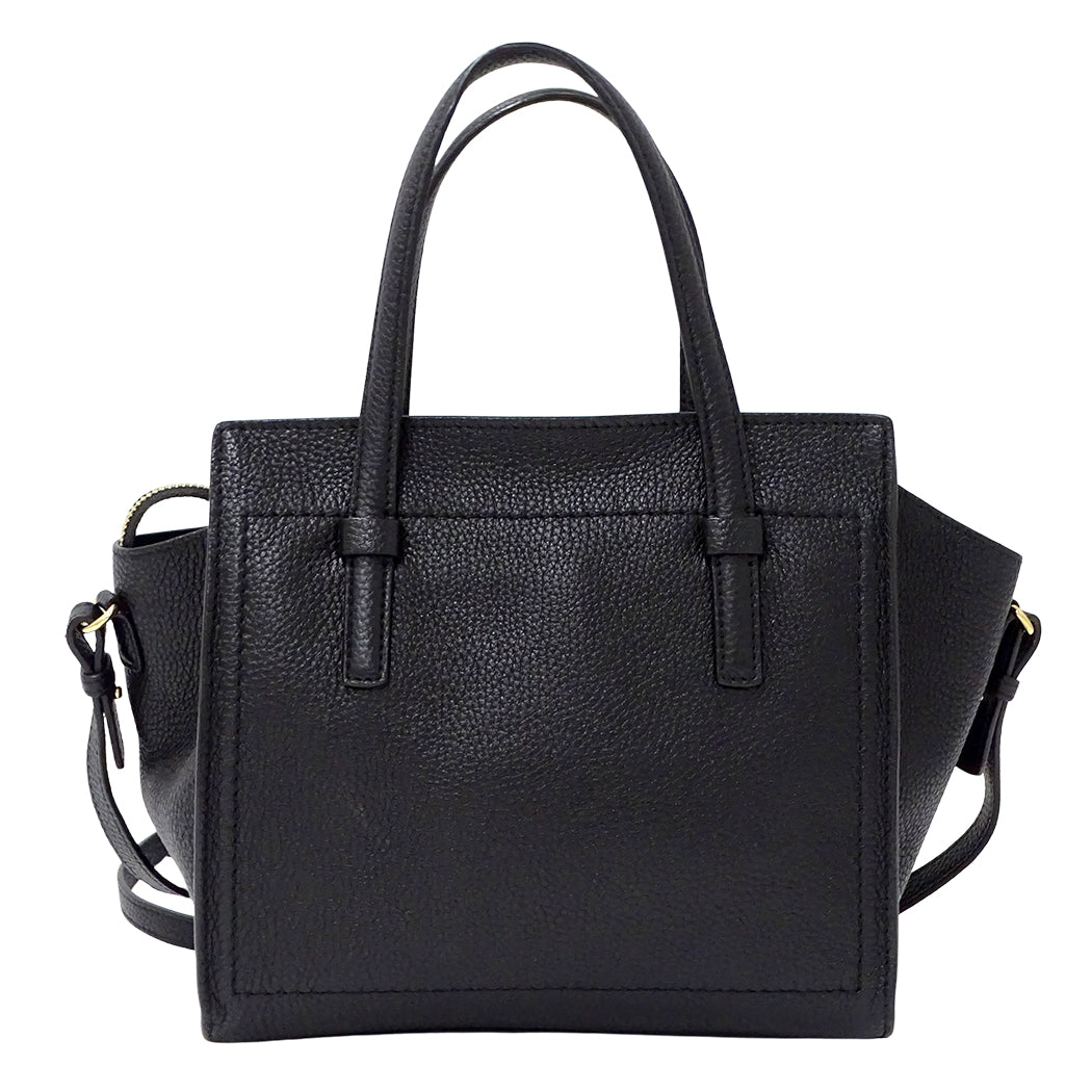 Ferragamo フェラガモ 2wayバッグ ガンチーニ ブラック レザー レディース 【中古】