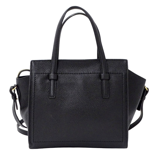 Ferragamo フェラガモ 2wayバッグ ガンチーニ ブラック レザー レディース 【中古】
