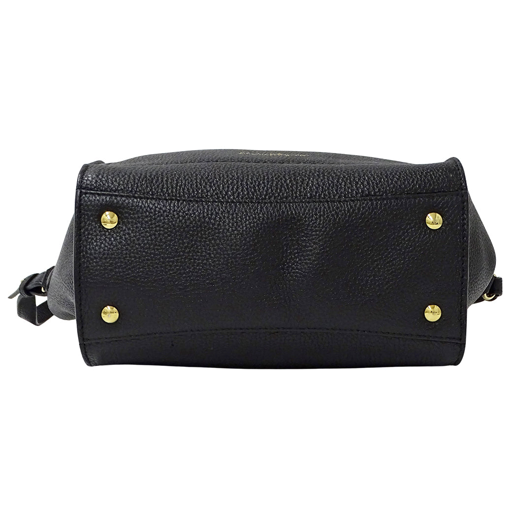 Ferragamo フェラガモ 2wayバッグ ガンチーニ ブラック レザー レディース 【中古】