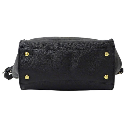 Ferragamo フェラガモ 2wayバッグ ガンチーニ ブラック レザー レディース 【中古】