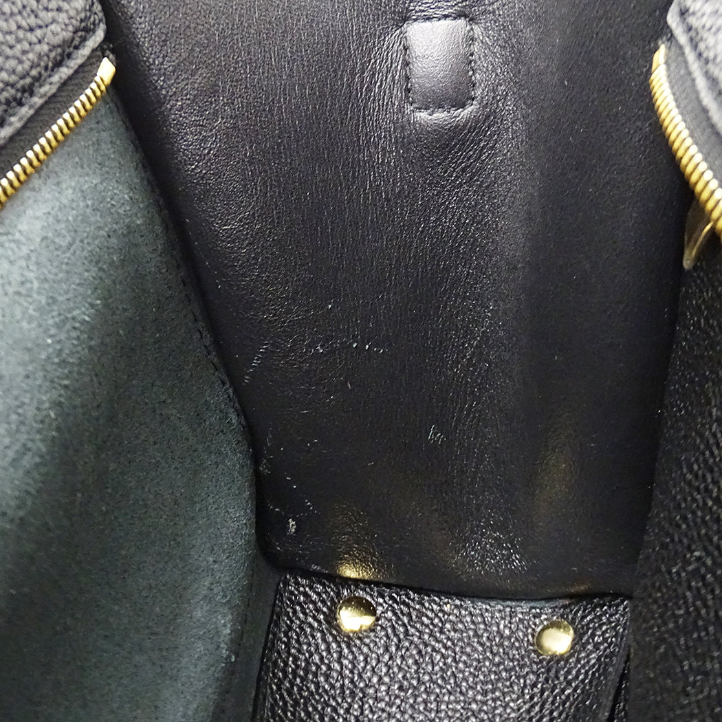 Ferragamo フェラガモ 2wayバッグ ガンチーニ ブラック レザー レディース 【中古】