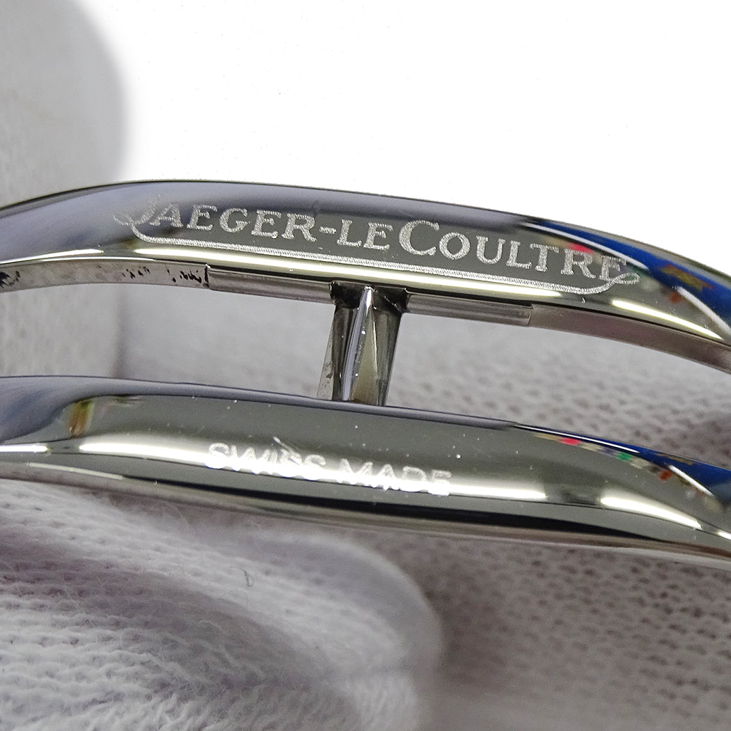 JAEGER-LECOULTRE ジャガー・ルクルト レベルソ･グランドデイト 240.8.15 メンズ 腕時計 手巻き SS レザー 磨き済み【中古】