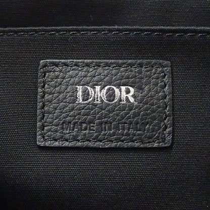 Dior ディオール ヒットザロード ショルダーバッグ オブリーク ブラウン ジャガード メンズ 【中古】
