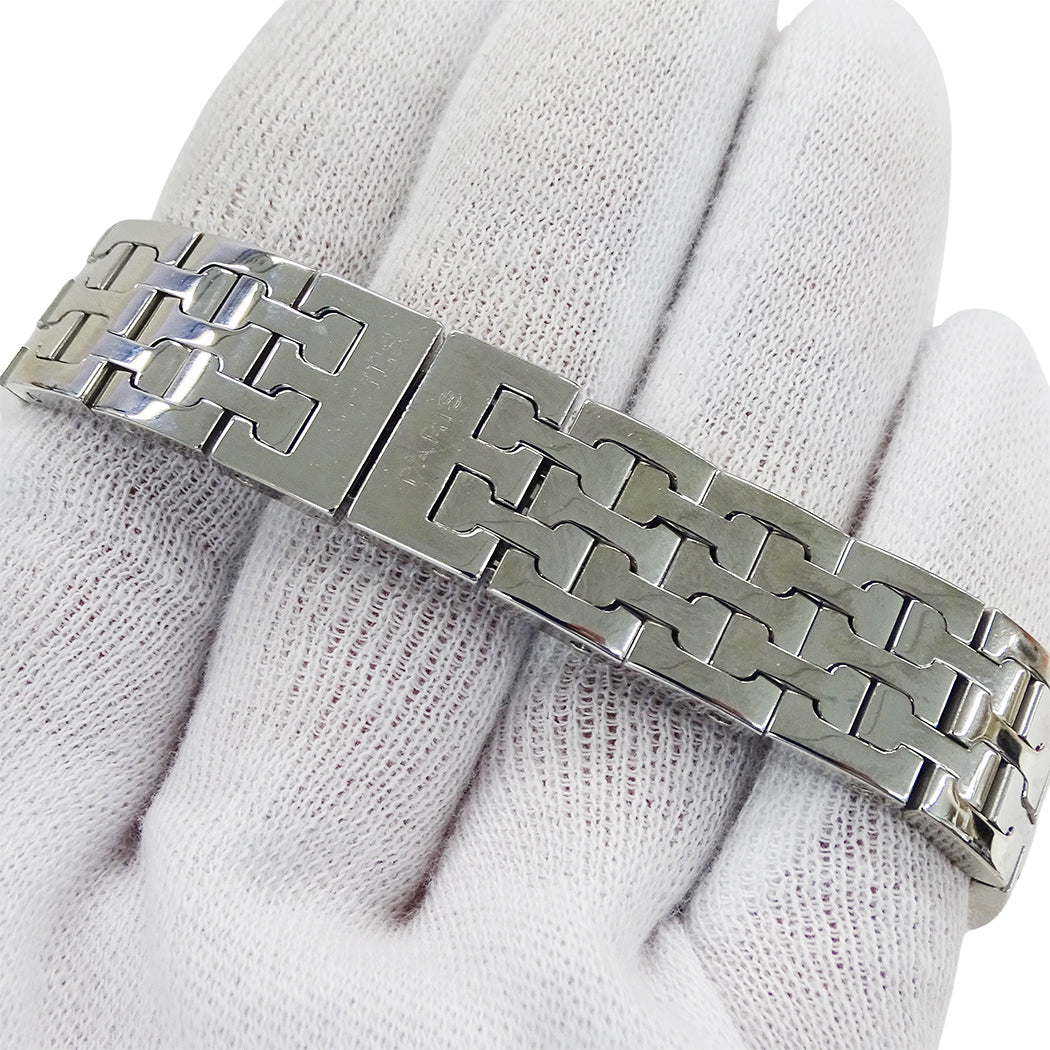 HERMES エルメス Hウォッチ HH1.210 レディース 腕時計 クオーツ QZ ステンレス 磨き済み【中古】
