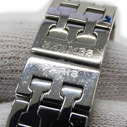 HERMES エルメス Hウォッチ HH1.210 レディース 腕時計 クオーツ QZ ステンレス 磨き済み【中古】