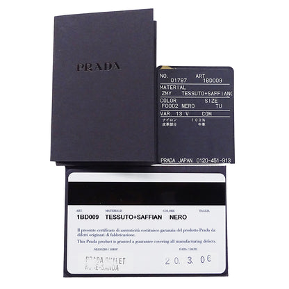 PRADA プラダ ショルダーバッグ ブラック 1BD009 レディース 【中古】
