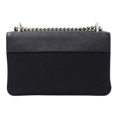 PRADA プラダ ショルダーバッグ ブラック 1BD009 レディース 【中古】