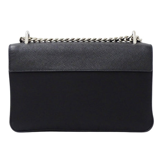 PRADA プラダ ショルダーバッグ ブラック 1BD009 レディース 【中古】