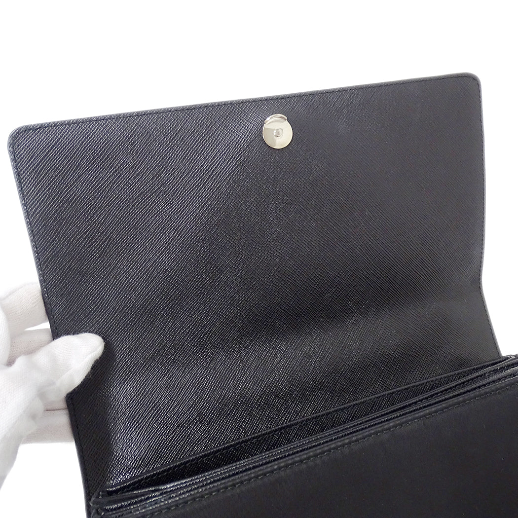 PRADA プラダ ショルダーバッグ ブラック 1BD009 レディース 【中古】