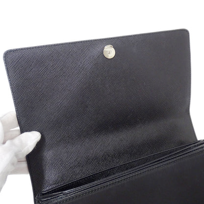 PRADA プラダ ショルダーバッグ ブラック 1BD009 レディース 【中古】