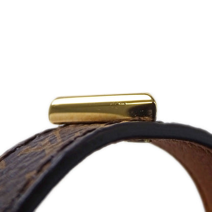 LOUIS VUITTON ルイ・ヴィトン ブレスレット・エセンシャル V ブレスレット モノグラム 19 レディース M6042E 【中古】