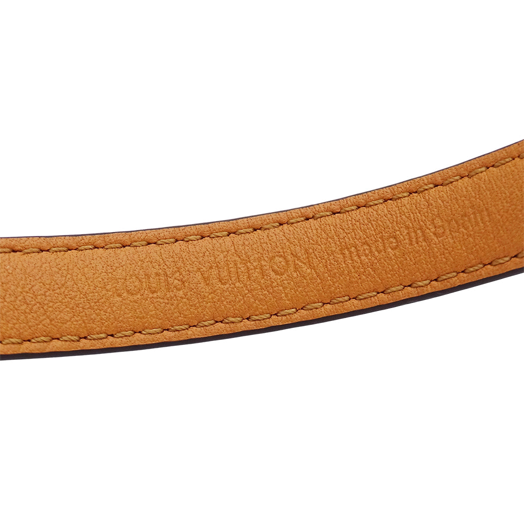 LOUIS VUITTON ルイ・ヴィトン ブレスレット・エセンシャル V ブレスレット モノグラム 19 レディース M6042E 【中古】
