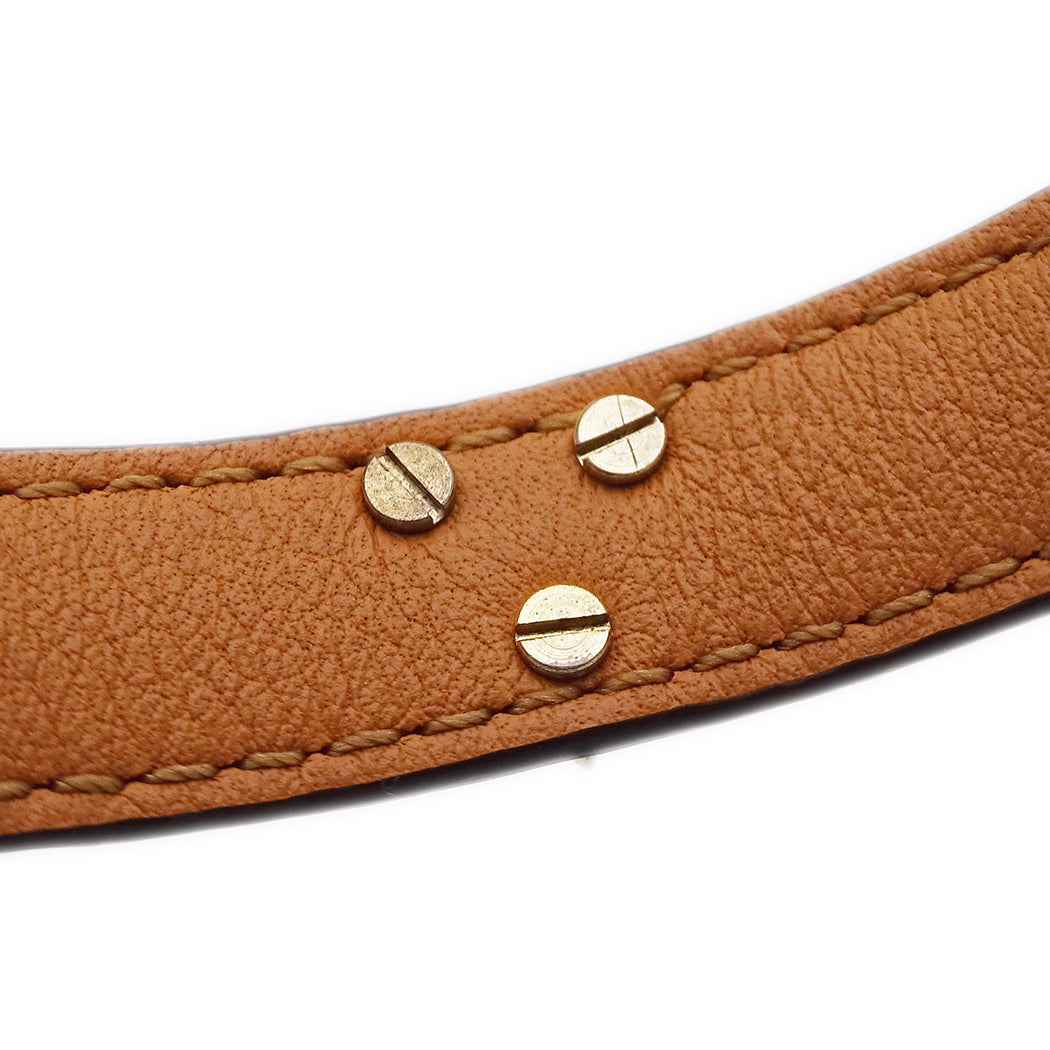 LOUIS VUITTON ルイ・ヴィトン ブレスレット・エセンシャル V ブレスレット モノグラム 19 レディース M6042E 【中古】