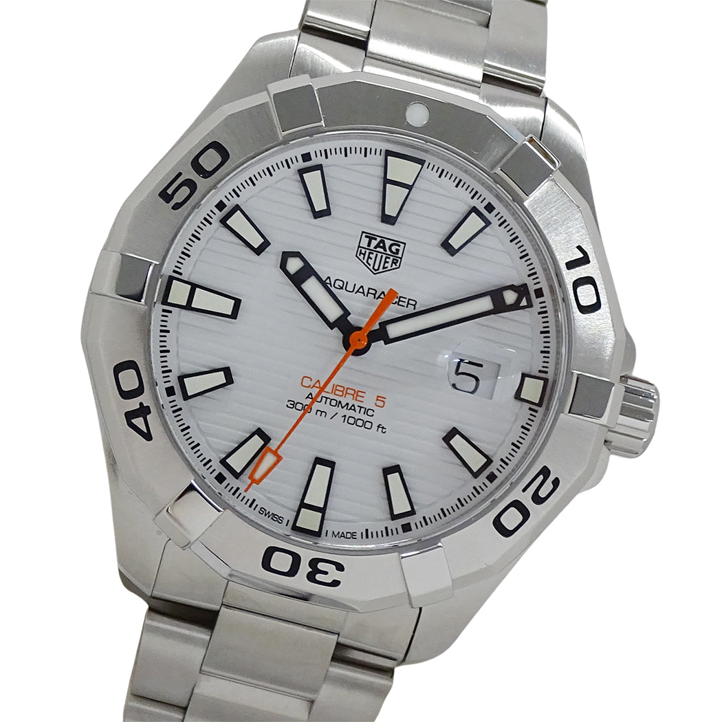 TAG Heuer タグホイヤー アクアレーサー WAY2013 BA0927 メンズ 腕時計 自動巻き AT ステンレス 磨き済み【中古】
