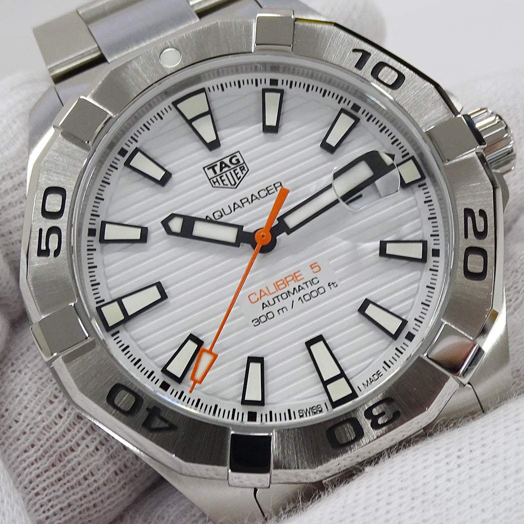 TAG Heuer タグホイヤー アクアレーサー WAY2013 BA0927 メンズ 腕時計 自動巻き AT ステンレス 磨き済み【中古】
