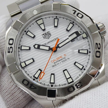 TAG Heuer タグホイヤー アクアレーサー WAY2013 BA0927 メンズ 腕時計 自動巻き AT ステンレス 磨き済み【中古】