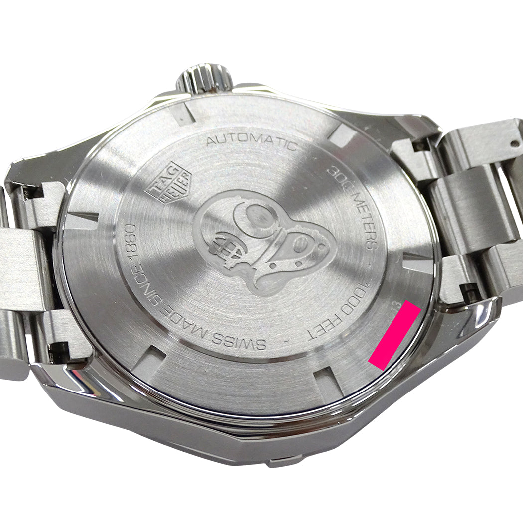 TAG Heuer タグホイヤー アクアレーサー WAY2013 BA0927 メンズ 腕時計 自動巻き AT ステンレス 磨き済み【中古】