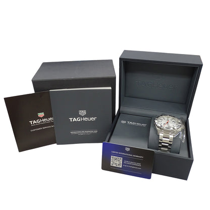 TAG Heuer タグホイヤー アクアレーサー WAY2013 BA0927 メンズ 腕時計 自動巻き AT ステンレス 磨き済み【中古】