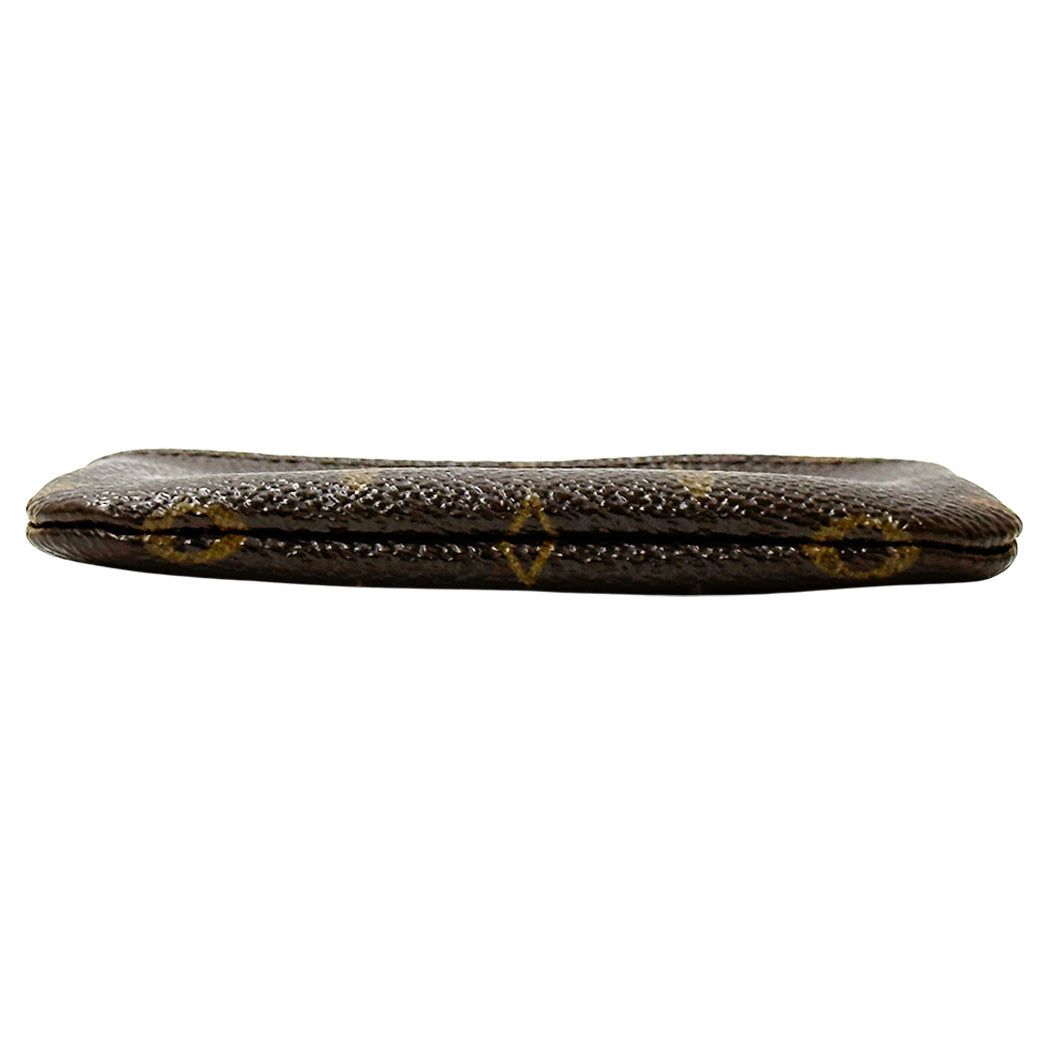LOUIS VUITTON ルイ・ヴィトン ポシェット･クレ コインケース モノグラム ブラウン M62650 モノグラムキャンバス レディース メンズ 【中古】
