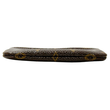LOUIS VUITTON ルイ・ヴィトン ポシェット･クレ コインケース モノグラム ブラウン M62650 モノグラムキャンバス レディース メンズ 【中古】
