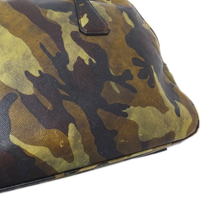 PRADA プラダ ハンドバッグ カーキ VA0662 レディース 【中古】