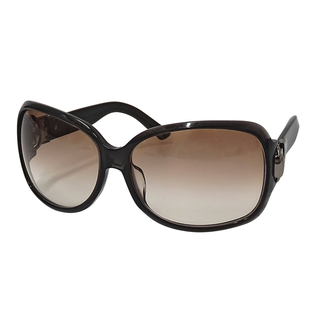 GUCCI グッチ サングラス ブラック ブラウン GG2992 F S レディース 【中古】