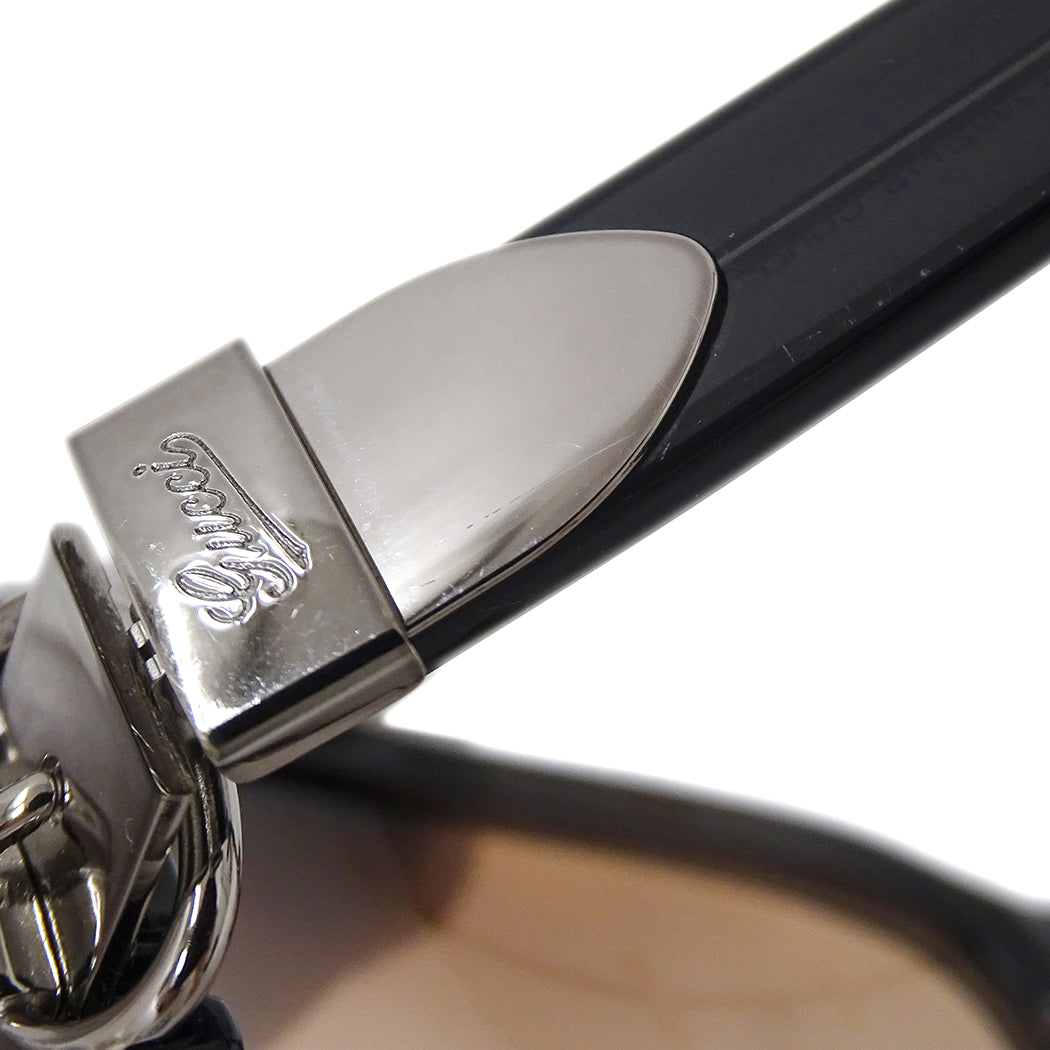 GUCCI グッチ サングラス ブラック ブラウン GG2992 F S レディース 【中古】