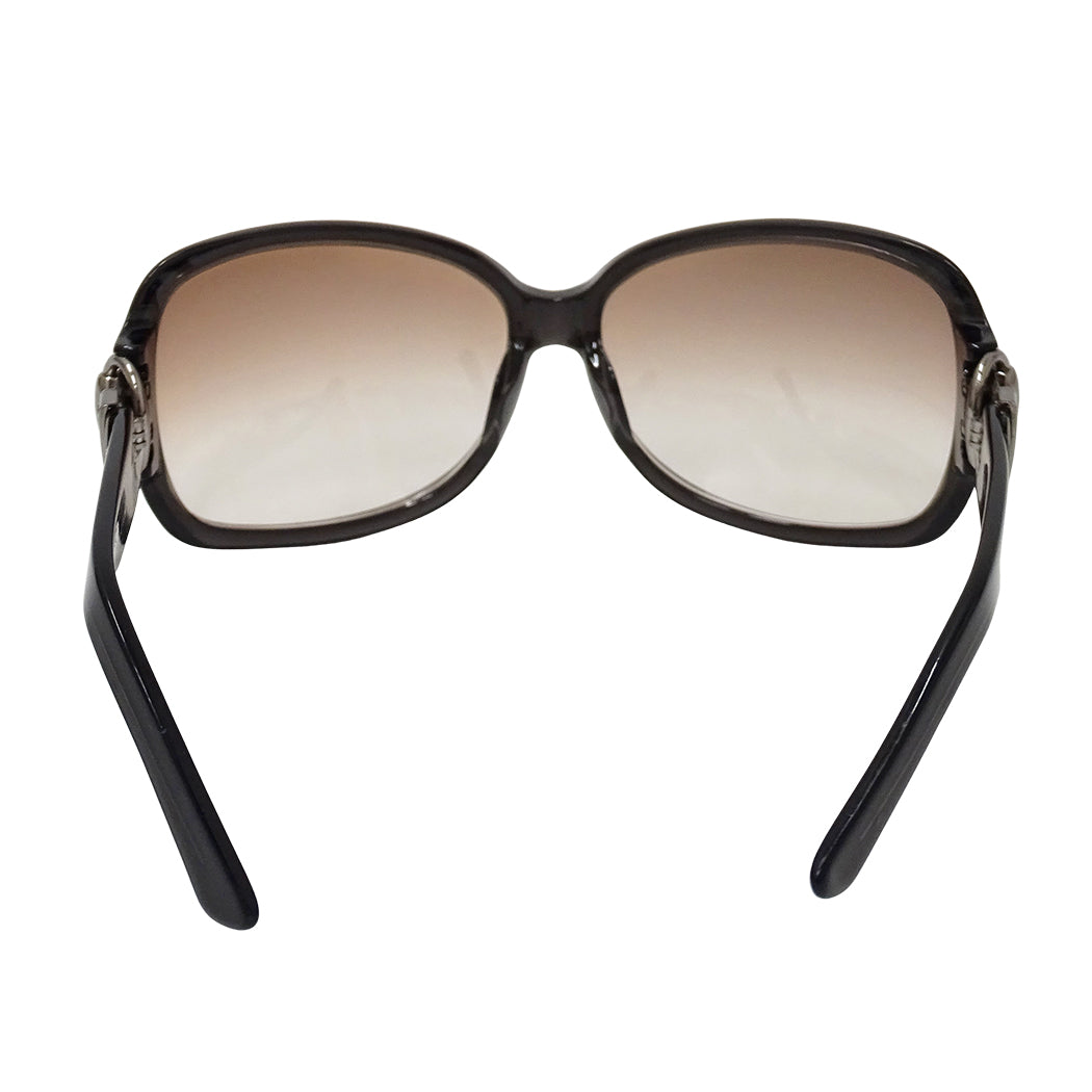 GUCCI グッチ サングラス ブラック ブラウン GG2992 F S レディース 【中古】