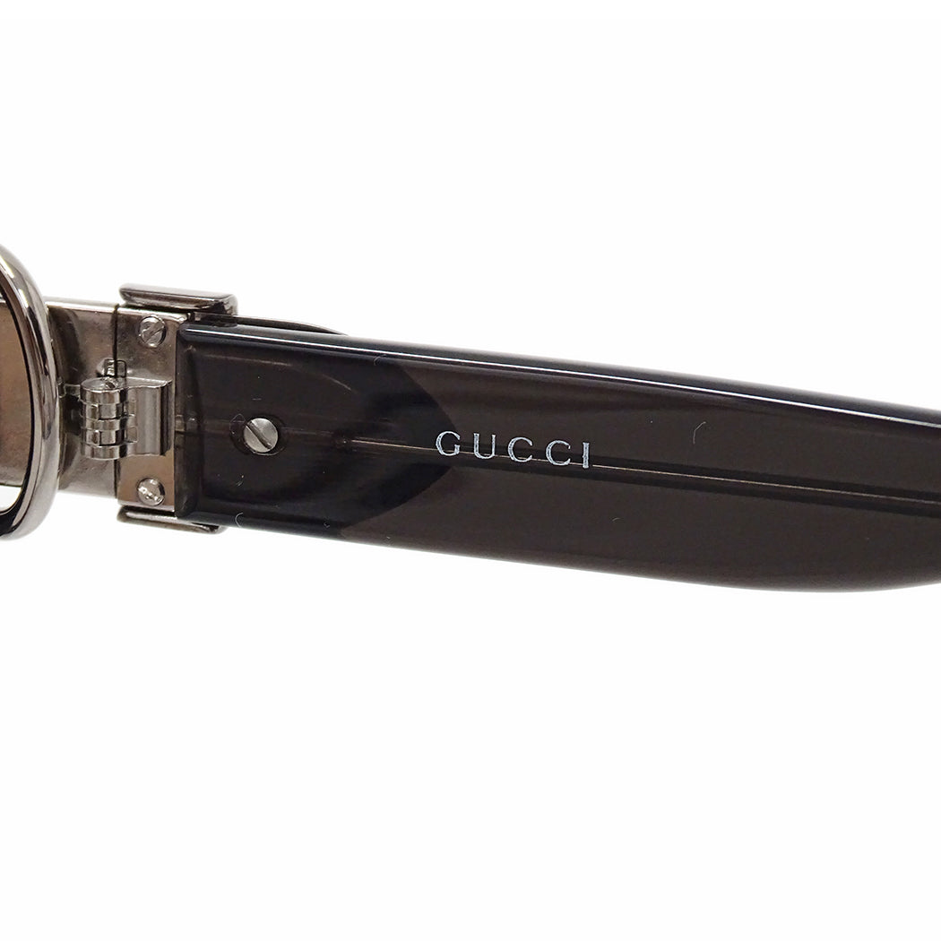 GUCCI グッチ サングラス ブラック ブラウン GG2992 F S レディース 【中古】