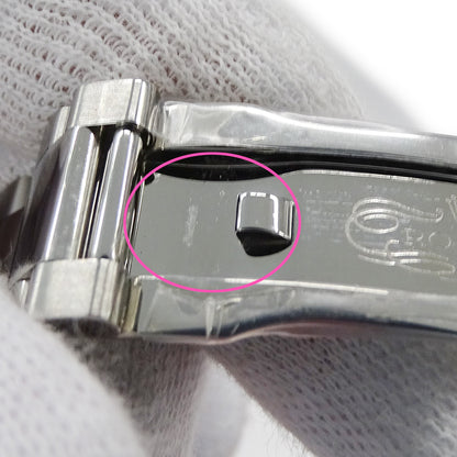 ROLEX ロレックス デイトジャスト 116244 ランダム番 メンズ 腕時計 フラワー ダイヤモンド 自動巻き SS 磨き済み【中古】