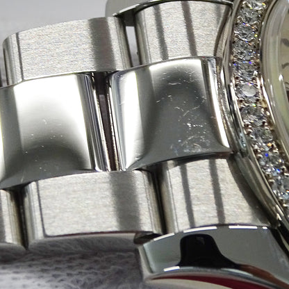 ROLEX ロレックス デイトジャスト 116244 ランダム番 メンズ 腕時計 フラワー ダイヤモンド 自動巻き SS 磨き済み【中古】