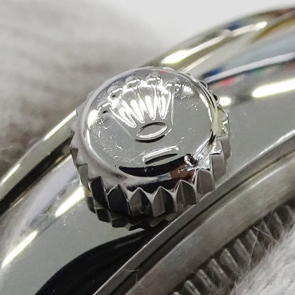 ROLEX ロレックス デイトジャスト 116244 ランダム番 メンズ 腕時計 フラワー ダイヤモンド 自動巻き SS 磨き済み【中古】