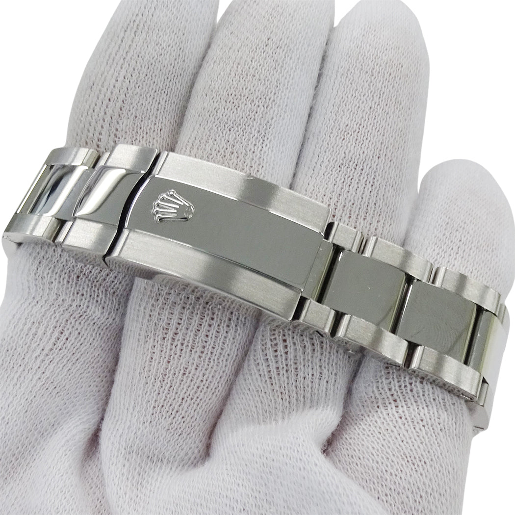 ROLEX ロレックス デイトジャスト 116244 ランダム番 メンズ 腕時計 フラワー ダイヤモンド 自動巻き SS 磨き済み【中古】