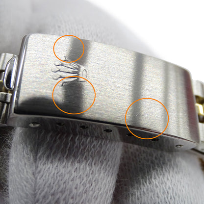 ROLEX ロレックス デイトジャスト 69173G E番 レディース 腕時計 自動巻き AT SS YG ダイヤモンド 磨き済み【中古】