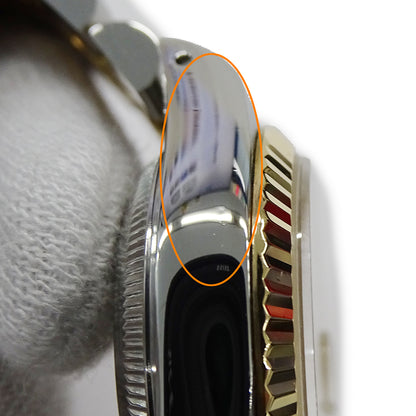 ROLEX ロレックス デイトジャスト 69173G E番 レディース 腕時計 自動巻き AT SS YG ダイヤモンド 磨き済み【中古】