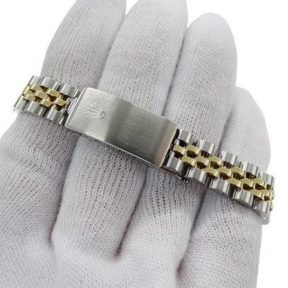 ROLEX ロレックス デイトジャスト 69173G E番 レディース 腕時計 自動巻き AT SS YG ダイヤモンド 磨き済み【中古】