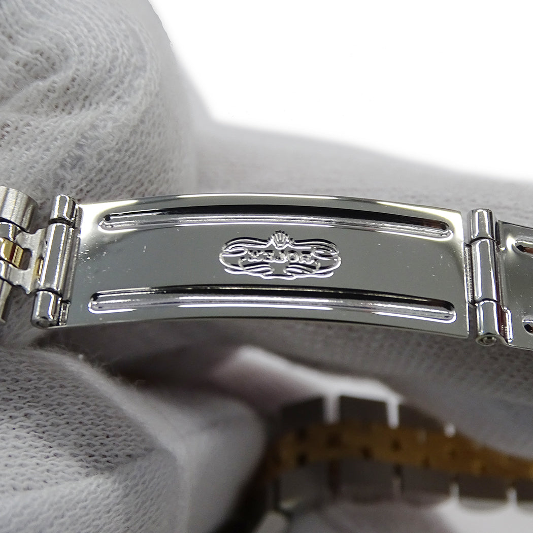 ROLEX ロレックス デイトジャスト 69173G E番 レディース 腕時計 自動巻き AT SS YG ダイヤモンド 磨き済み【中古】