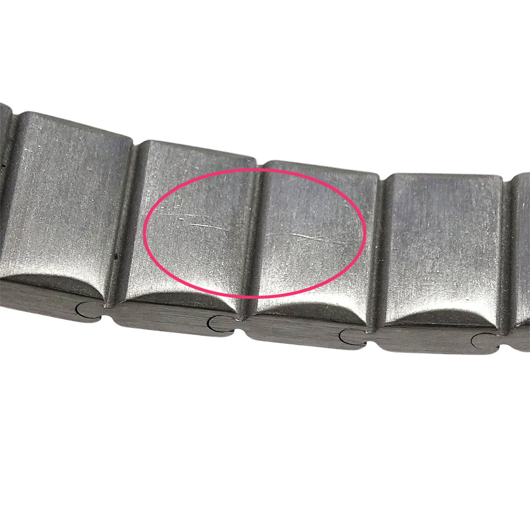 Cartier カルティエ サントスヴァンドーム SM 84041488 レディース 腕時計 クオーツ SS YG 磨き済み【中古】