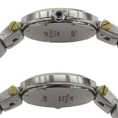 Cartier カルティエ サントスヴァンドーム SM 84041488 レディース 腕時計 クオーツ SS YG 磨き済み【中古】