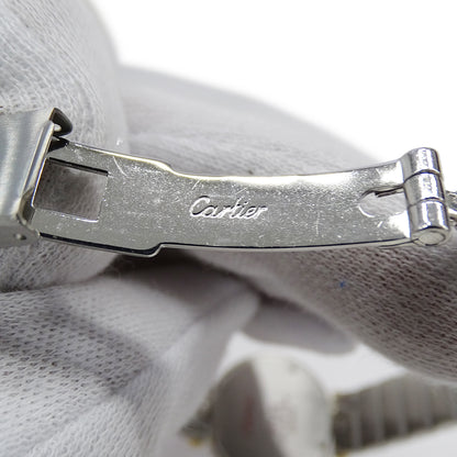 Cartier カルティエ サントスヴァンドーム SM 84041488 レディース 腕時計 クオーツ SS YG 磨き済み【中古】