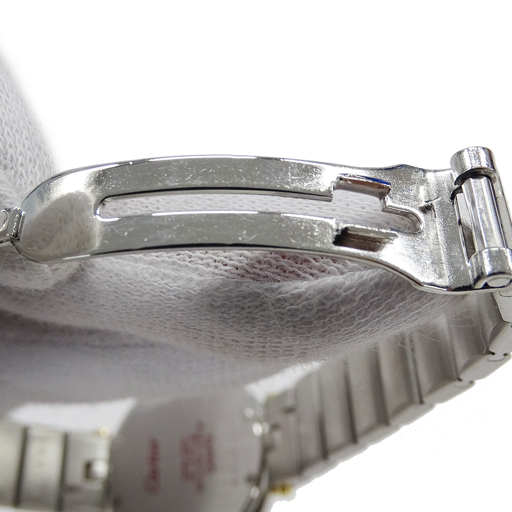 Cartier カルティエ サントスヴァンドーム SM 84041488 レディース 腕時計 クオーツ SS YG 磨き済み【中古】
