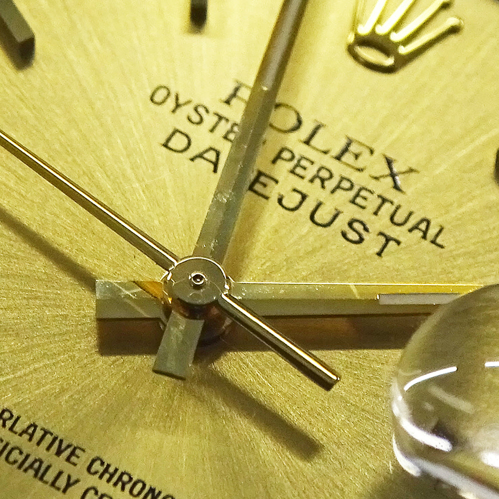ROLEX ロレックス デイトジャスト 16233 T番 メンズ 腕時計 自動巻き AT SS YG 磨き済み【中古】