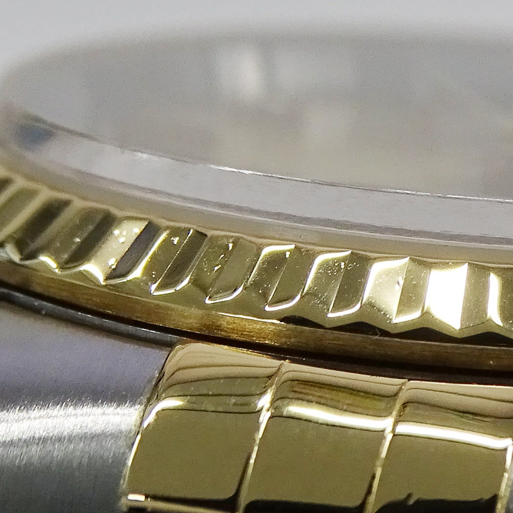 ROLEX ロレックス デイトジャスト 16233 T番 メンズ 腕時計 自動巻き AT SS YG 磨き済み【中古】