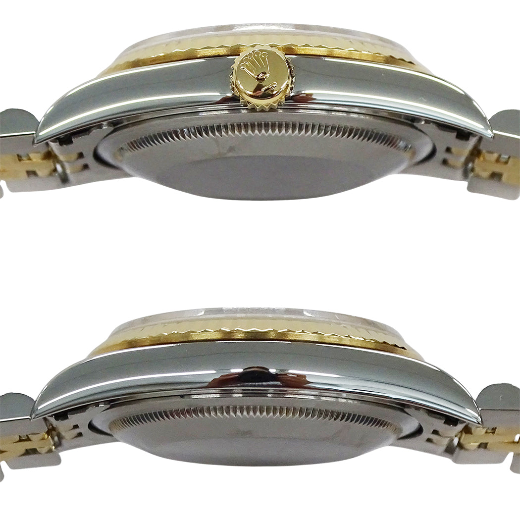 ROLEX ロレックス デイトジャスト 16233 T番 メンズ 腕時計 自動巻き AT SS YG 磨き済み【中古】