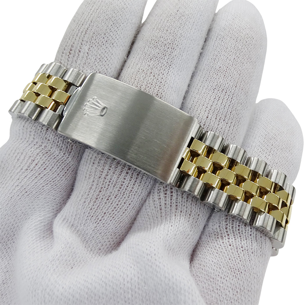 ROLEX ロレックス デイトジャスト 16233 T番 メンズ 腕時計 自動巻き AT SS YG 磨き済み【中古】