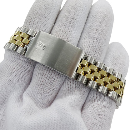ROLEX ロレックス デイトジャスト 16233 T番 メンズ 腕時計 自動巻き AT SS YG 磨き済み【中古】