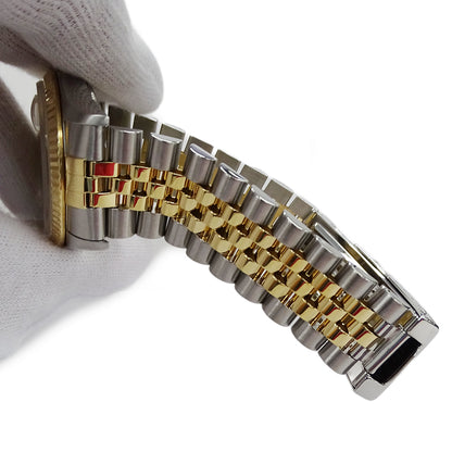 ROLEX ロレックス デイトジャスト 16233 T番 メンズ 腕時計 自動巻き AT SS YG 磨き済み【中古】