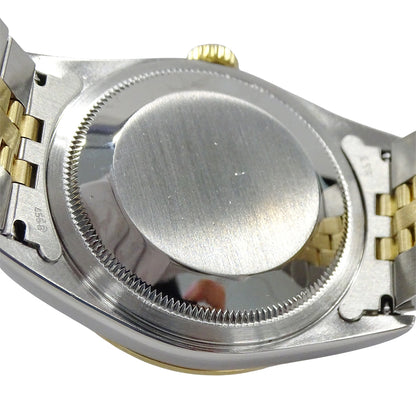 ROLEX ロレックス デイトジャスト 16233 T番 メンズ 腕時計 自動巻き AT SS YG 磨き済み【中古】