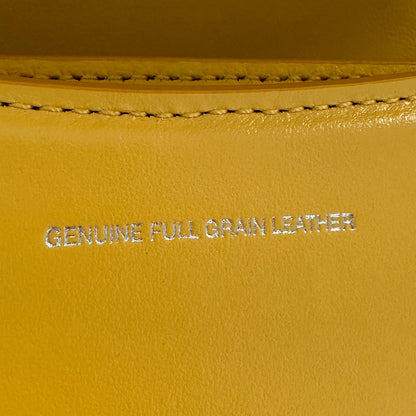 COACH コーチ ショルダーバッグ イエロー レザー レディース 【中古】